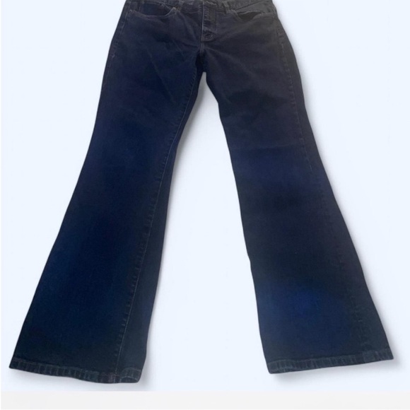 LAUREN RALPH LAUREN Women's DARK WASH  Jeans 12 - Picture 1 of 4